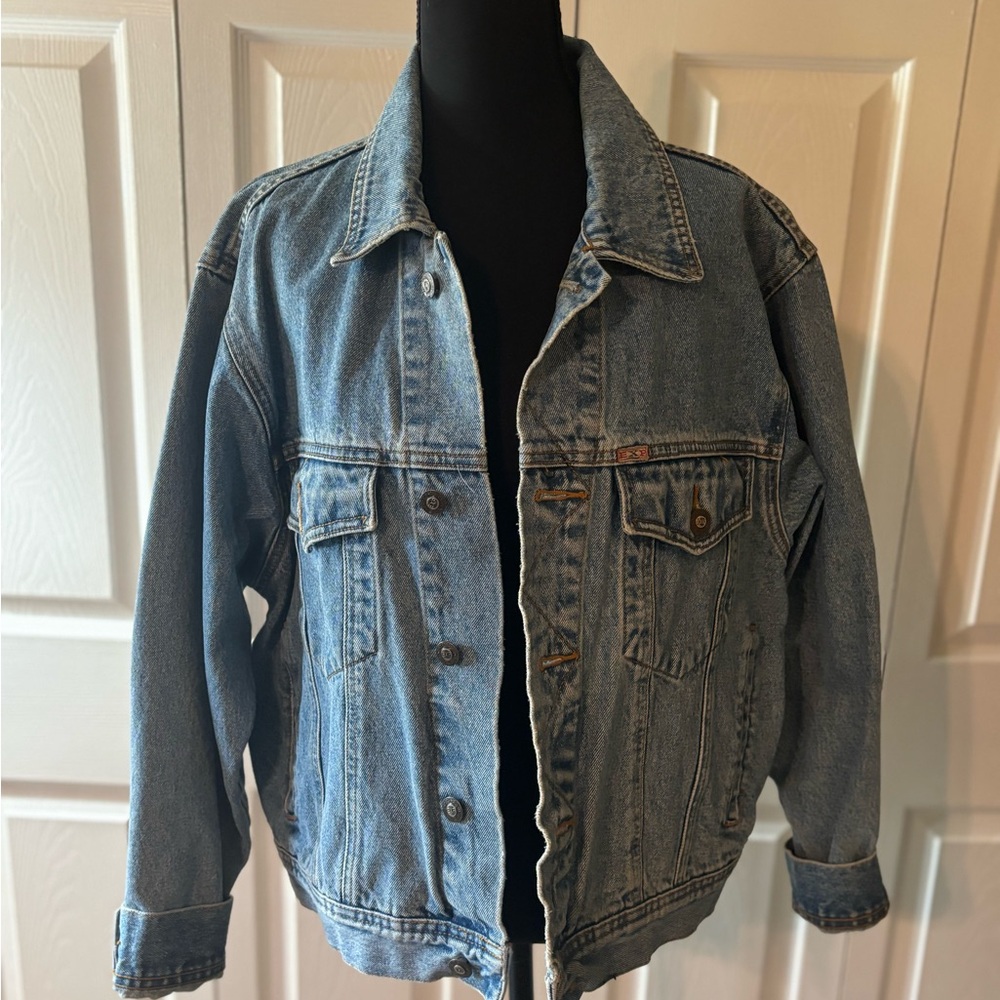 Vintage Express (90’s) Classic Blue Denim Jacket